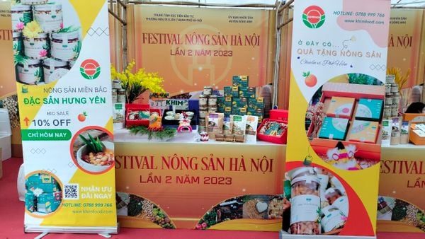 Fesival nông sản hà nội lần thứ 2 năm 2023