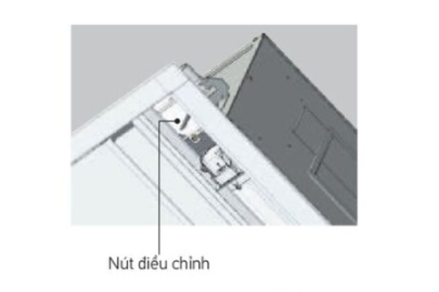 Dàn lạnh Casstte âm trần Daikin VRV 9600 BTU FXCQ25BVM