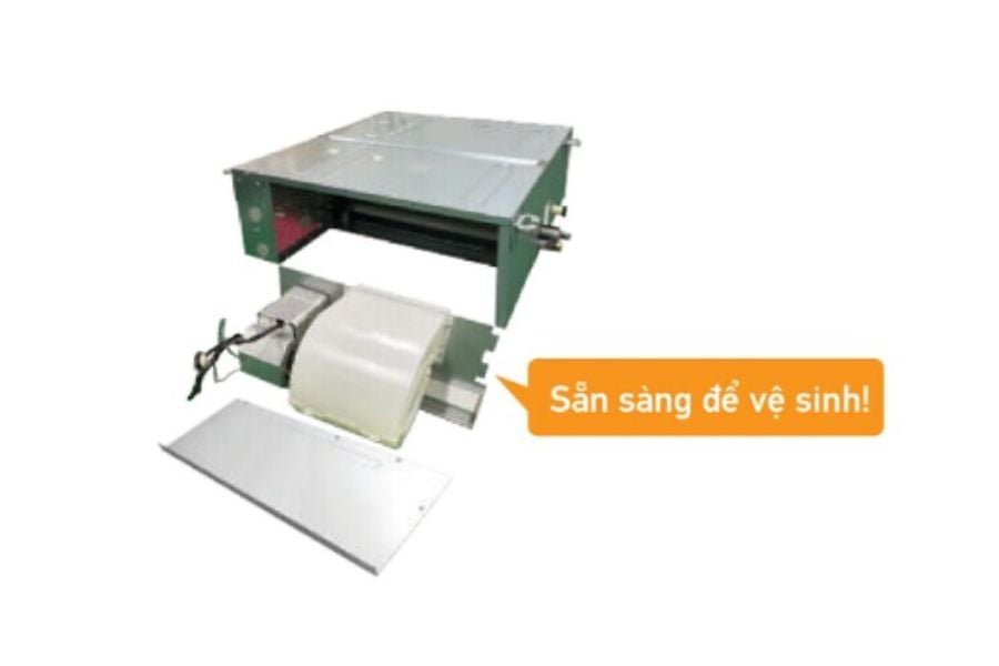 Dàn lạnh giấu trần nối ống gió Daikin VRV 24,200BTU FXDBQ63AVM