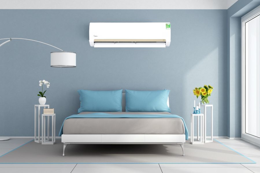 Điều hòa Midea 1 chiều 12000 BTU MSCE-13CRFN8