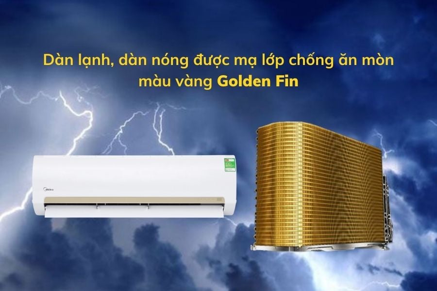 Điều hòa Midea 1 chiều 12000 BTU MSCE-13CRFN8