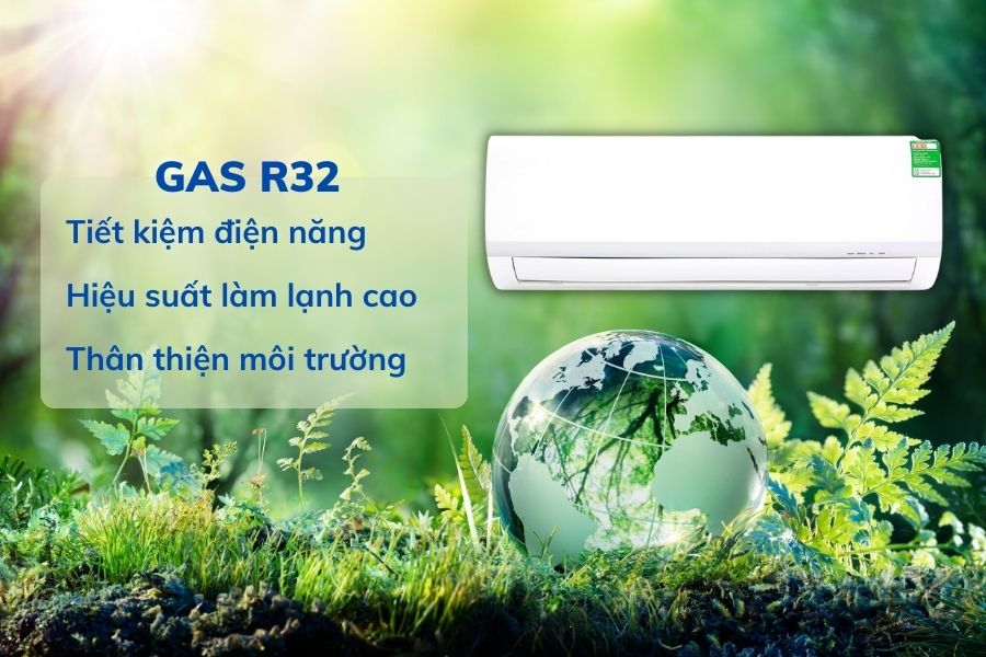 Điều hòa Midea 1 chiều 12000 BTU MSAFII-13CRN8