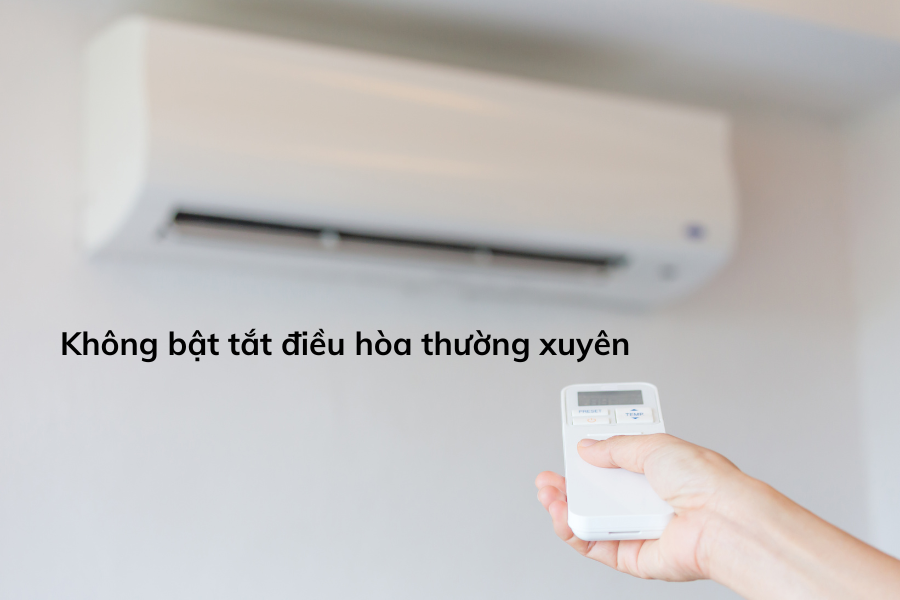 Cách sử dụng điều hòa Inverter hiệu quả