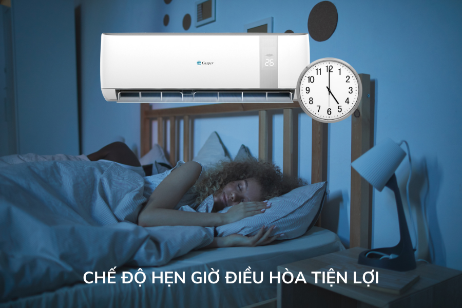 15 chế độ và tiện ích trên điều hòa