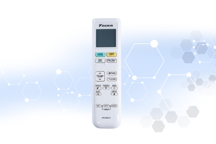 Cách dùng điều khiển điều hòa Daikin 1 chiều và 2 chiều thế hệ mới