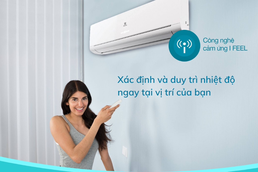 6 cảm biến thông minh trên điều hòa