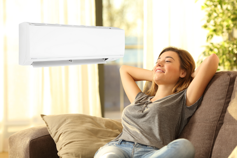Công nghệ cân bằng độ ẩm trên điều hòa Daikin