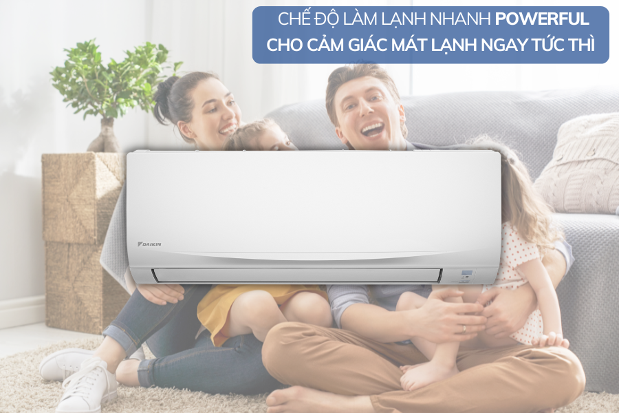 Các chế độ làm lạnh nhanh trên điều hòa