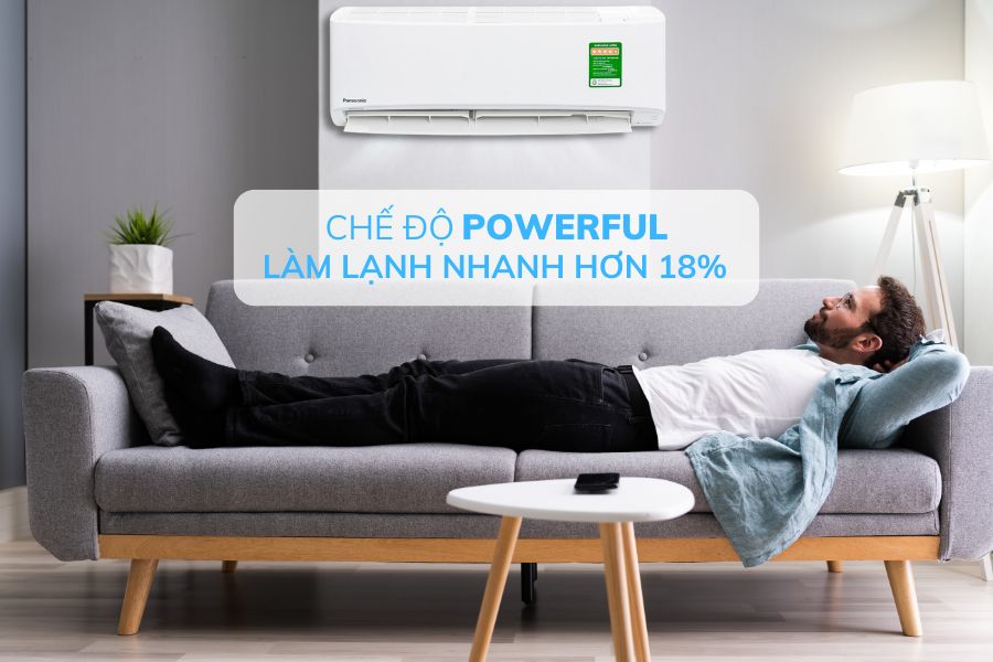 Điều hòa Panasonic 1 chiều 24000 BTU N24ZKH-8