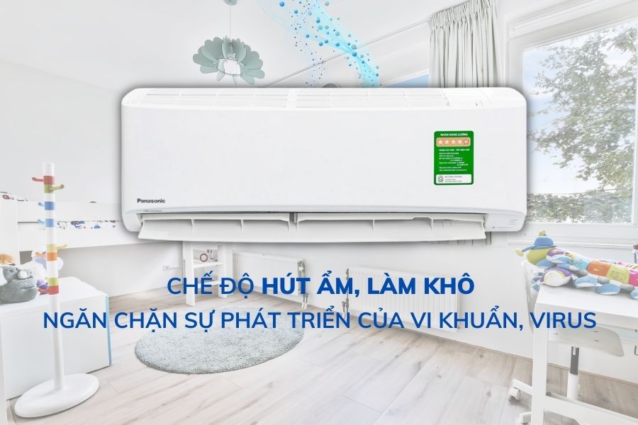 Điều hòa Panasonic 1 chiều 24000 BTU N24ZKH-8