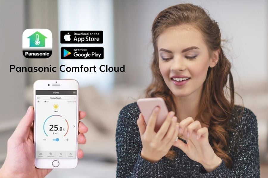 Điều hòa Panasonic 18000BTU 1 chiều Inverter U18ZKH-8