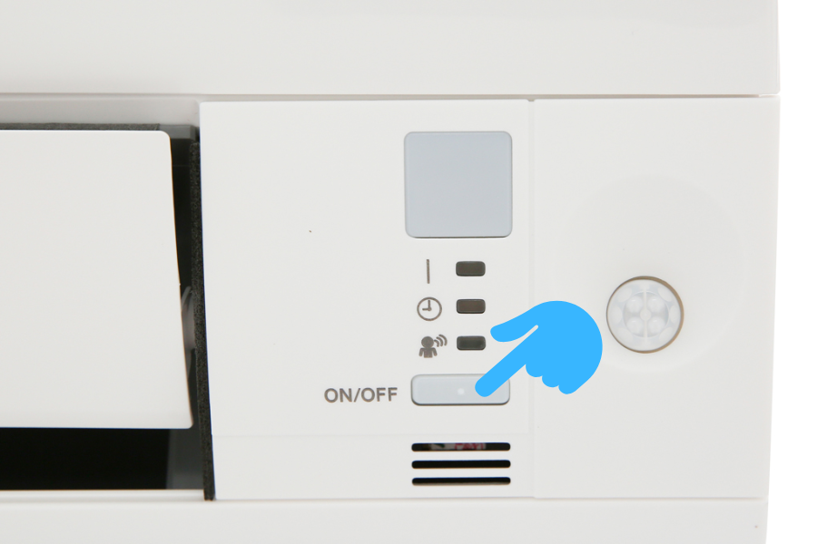 Làm thế nào để bật điều hòa khi mất điều khiển?