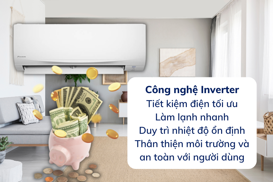 Công nghệ Inverter của điều hòa Daikin có tốt như quảng cáo?