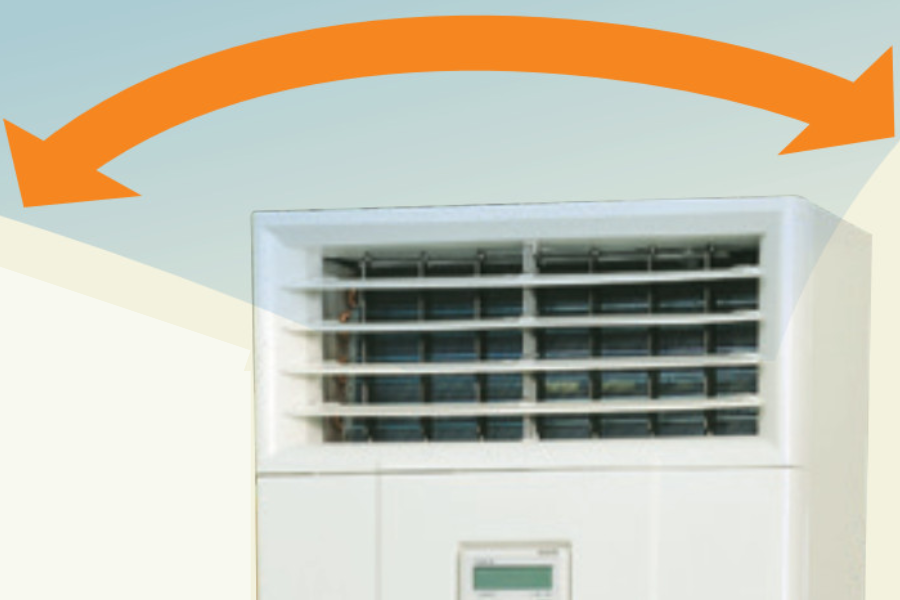 Điều hòa tủ đứng Mitsubishi Heavy 24.000 BTU 1 chiều FDF71CNV-S5