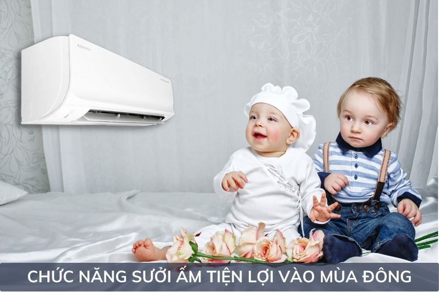 Điều hòa Daikin 21000 Btu 2 chiều FTXV60QVMV/RXV60QVMV