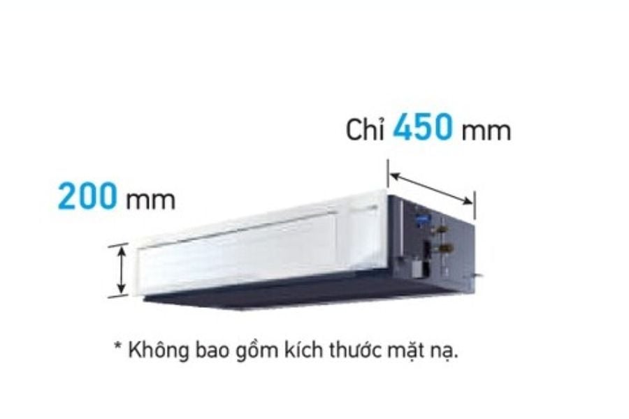 Dàn lạnh giấu trần nối ống gió Daikin VRV 19,100BTU FXDSQ50AVM