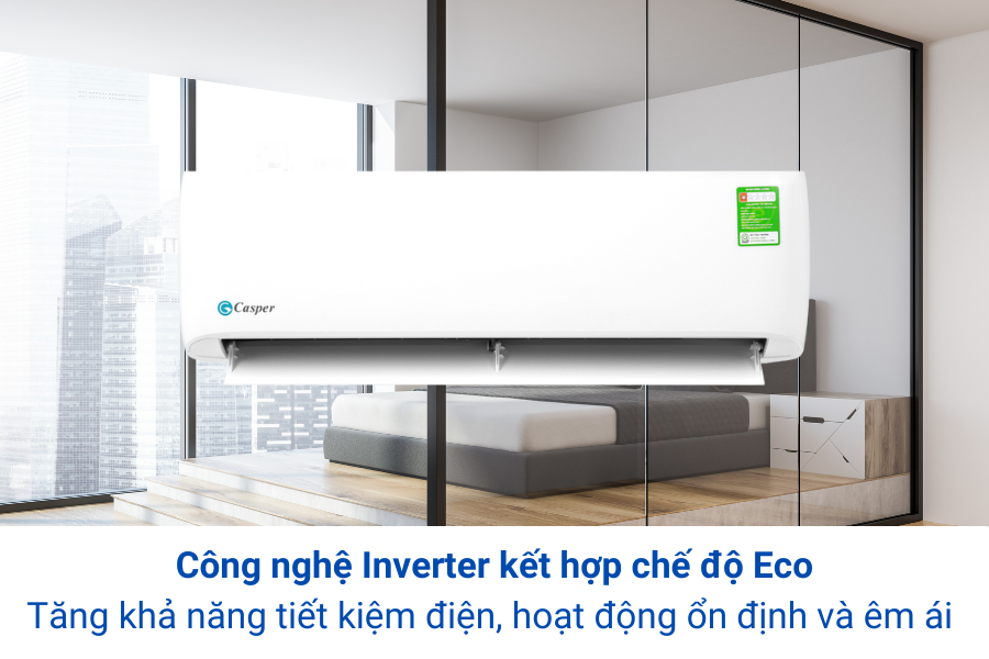 Những công nghệ nổi bật trên điều hòa Casper