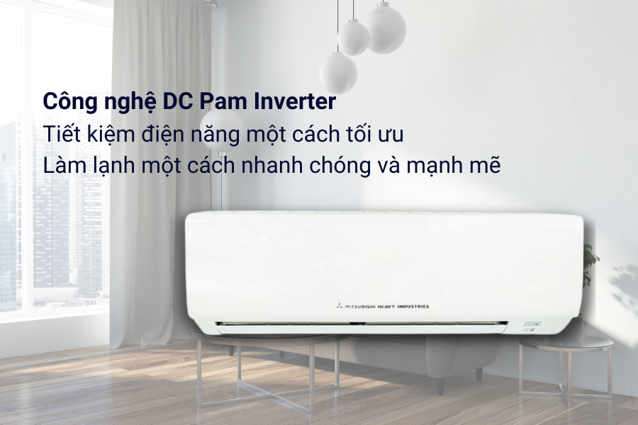 9 công nghệ mới có trên điều hòa Mitsubishi Heavy