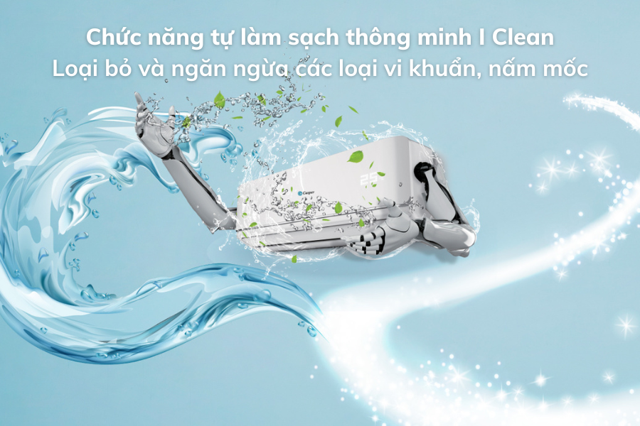 Các bộ lọc khuẩn được sử dụng trên điều hòa Casper