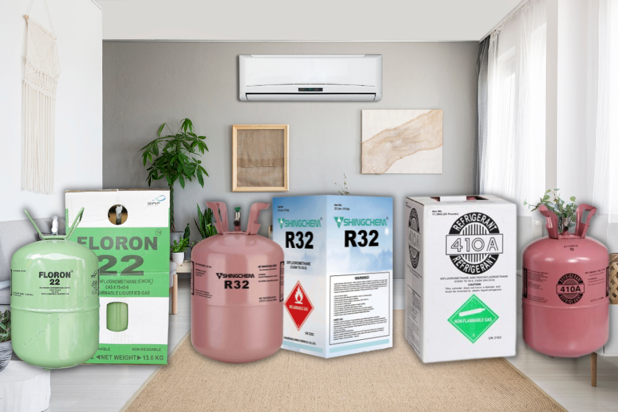 Nên sử dụng điều hòa gas R32 không?