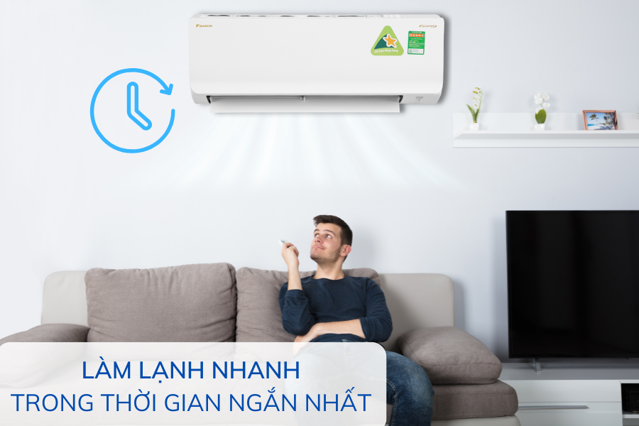 Công nghệ Coanda trên điều hòa Daikin