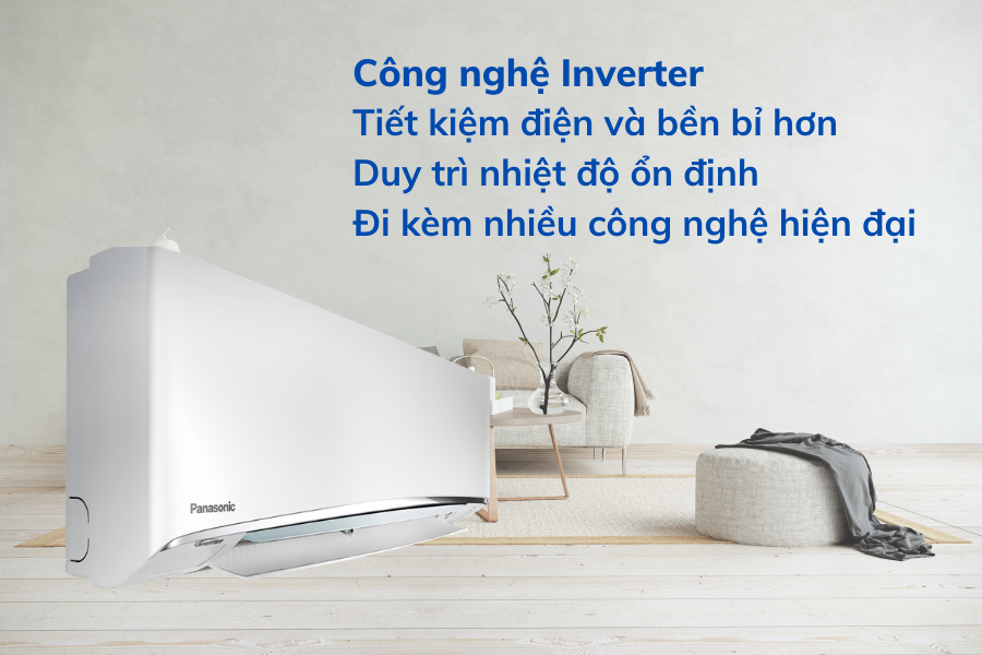 Công nghệ Inverter của điều hòa Panasonic có tốt không?