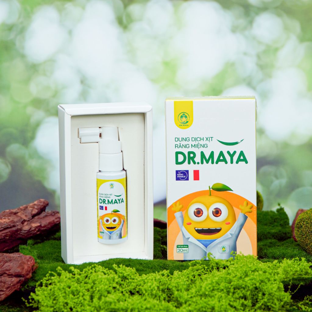 XỊT RĂNG MIỆNG CHO BÉ SƠ SINH DR.MAYA CÓ THỰC SỰ AN TOÀN? REVIEW CHI TIẾT VÀ GIẢI ĐÁP LO LẮNG CỦA MẸ BỈM