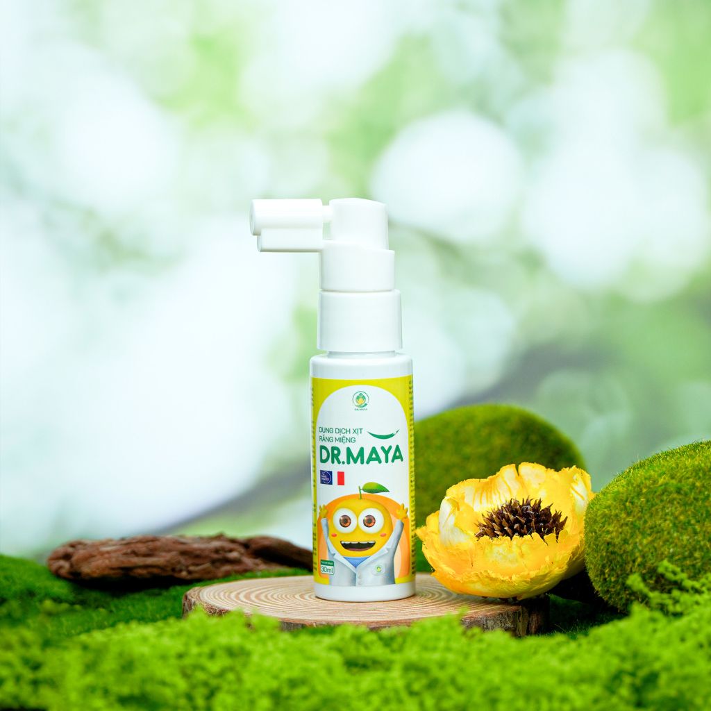 XỊT RĂNG MIỆNG DR.MAYA - GIẢI PHÁP CHĂM SÓC RĂNG MIỆNG CHO BÉ
