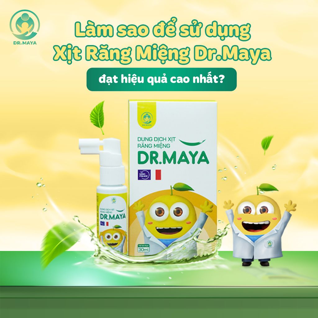 XỊT RĂNG MIỆNG CHO BÉ SƠ SINH DR.MAYA: HƯỚNG DẪN CHI TIẾT VÀ AN TOÀN CHO MẸ