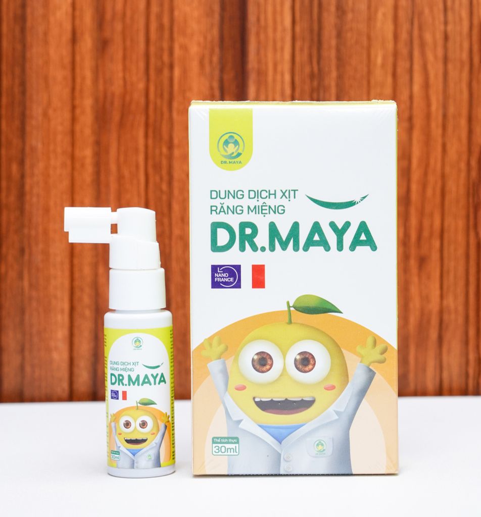 VÌ SAO BÉ SƠ SINH CẦN CHĂM SÓC RĂNG MIỆNG SỚM? GIẢI PHÁP AN TOÀN TỪ XỊT RĂNG MIỆNG DR.MAYA