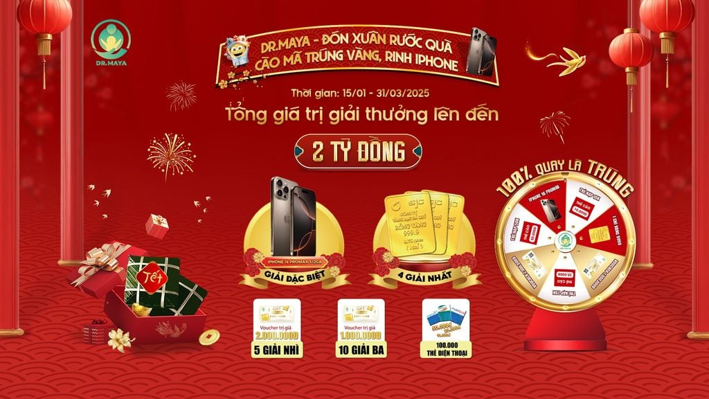 3 BƯỚC ĐƠN GIẢN - TRÚNG VÀNG, RINH IPHONE CÙNG DR.MAYA