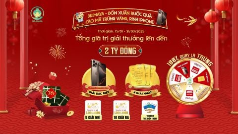 3 BƯỚC ĐƠN GIẢN - TRÚNG VÀNG, RINH IPHONE CÙNG DR.MAYA