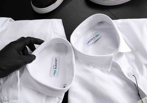 Sự Sang Trọng và Đẳng Cấp: Khám Phá Áo Sơmi - LCT Slim Fit LO Trắng