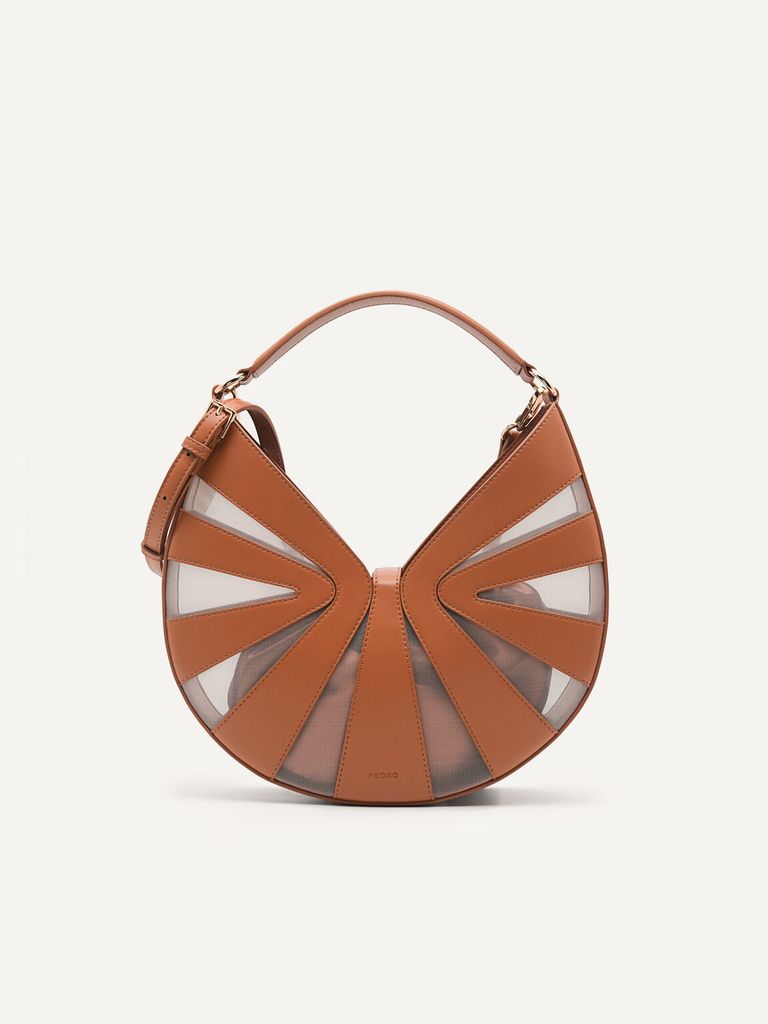 Pedro Riata Hobo Bag - Camel