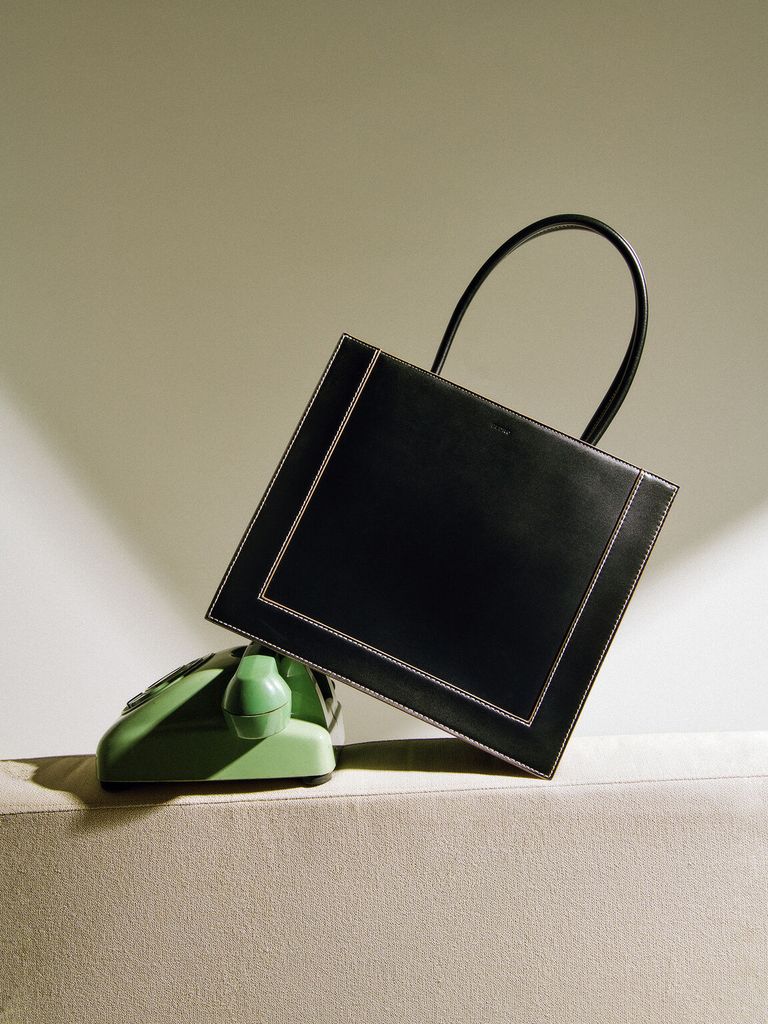 Pedro Market Tote - Black