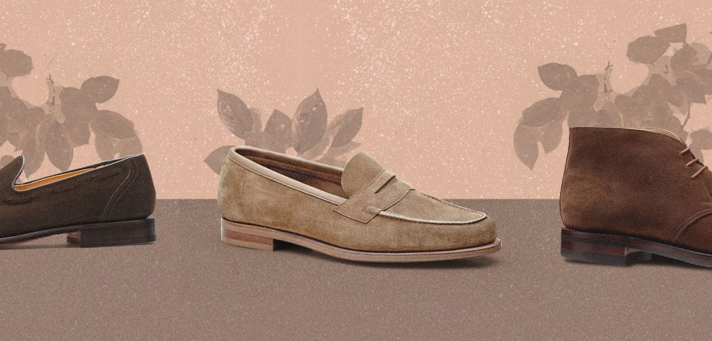 10 mẫu giày da lộn mùa hè bạn nên có