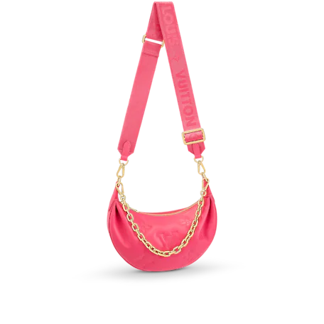 Over the moon bag - Dragon Fruit Pink