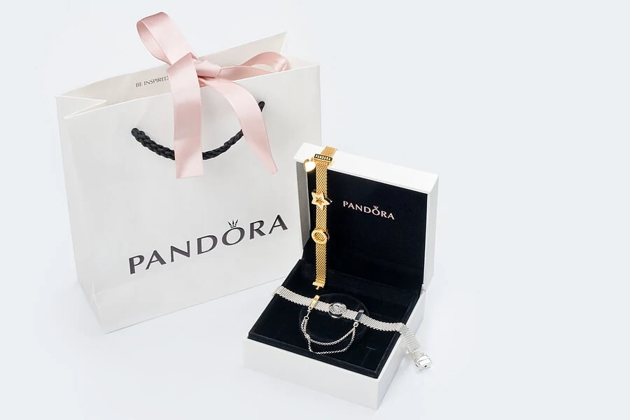 Cách chăm sóc trang sức Pandora