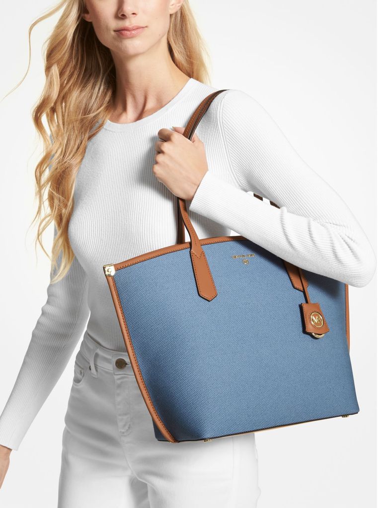 Túi Tote Jane Cotton Canvas cỡ lớn mới nhất 2022