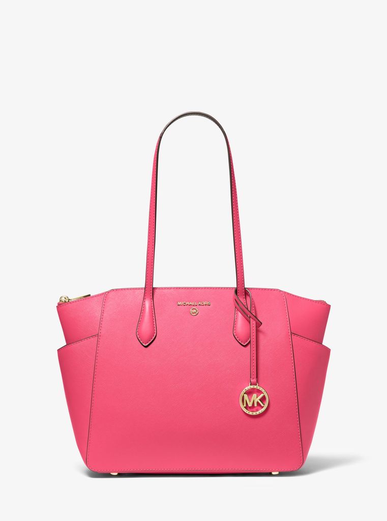 Marilyn Medium Saffiano Leather Tote Mới nhất 2022