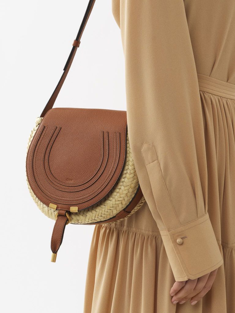 Small Marcie Giỏ Đeo Chéo Mới nhất của Chloé