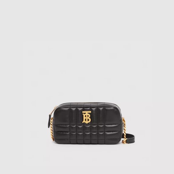 Túi Burberry Mini Quilted Lambskin Lola Camera Bag