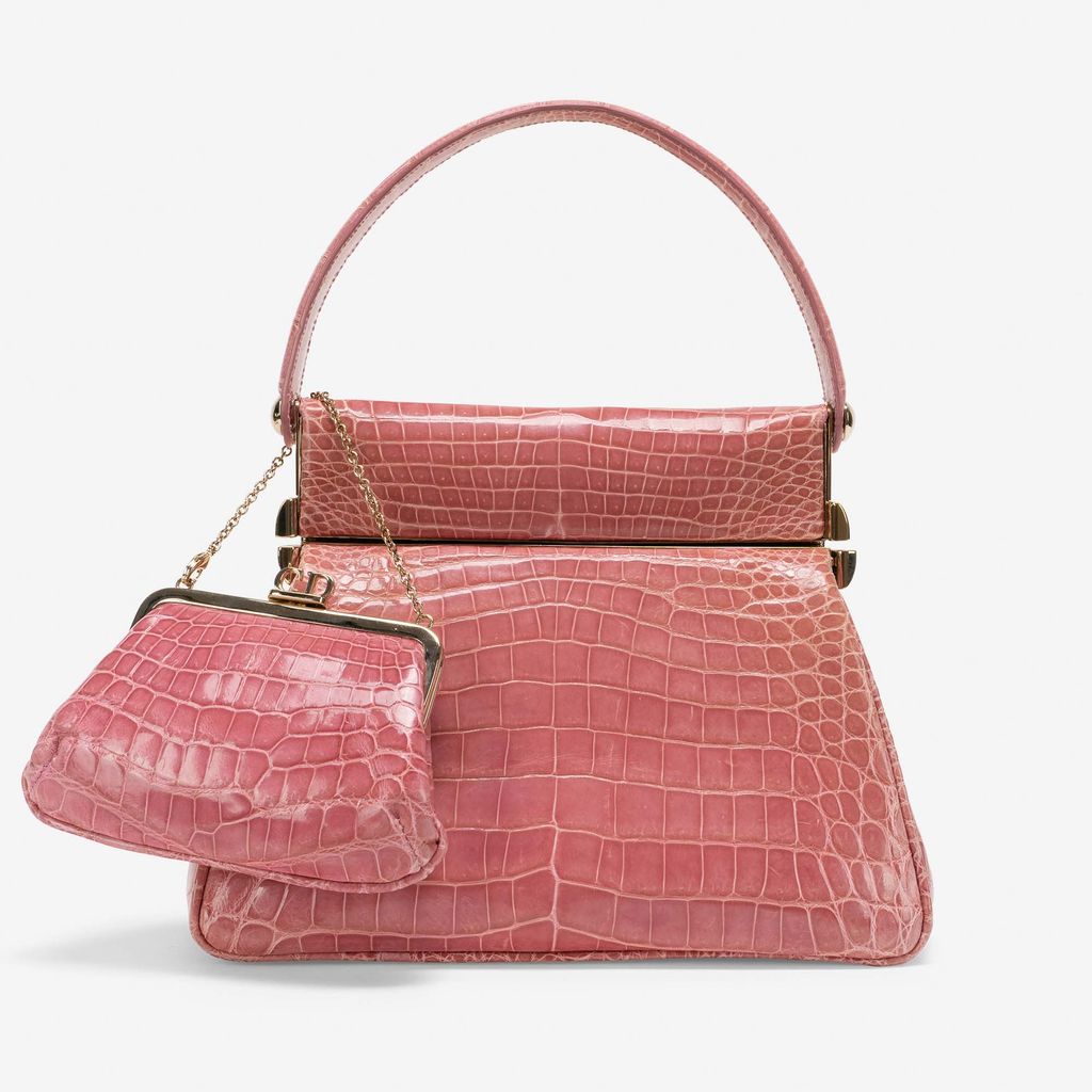 Dior Babe Niloticus Crocodile Pink