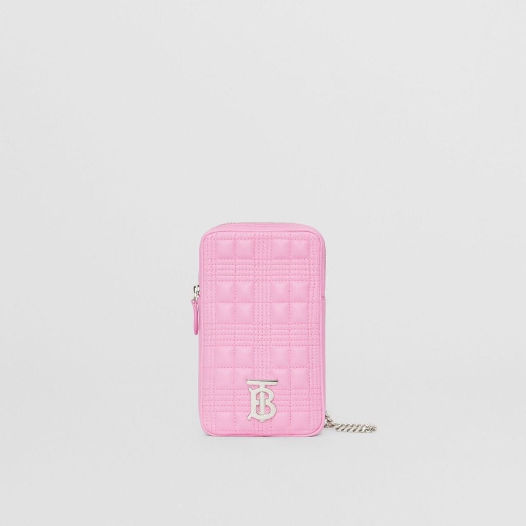 Burberry Quilted Lambskin Lola Pouch
