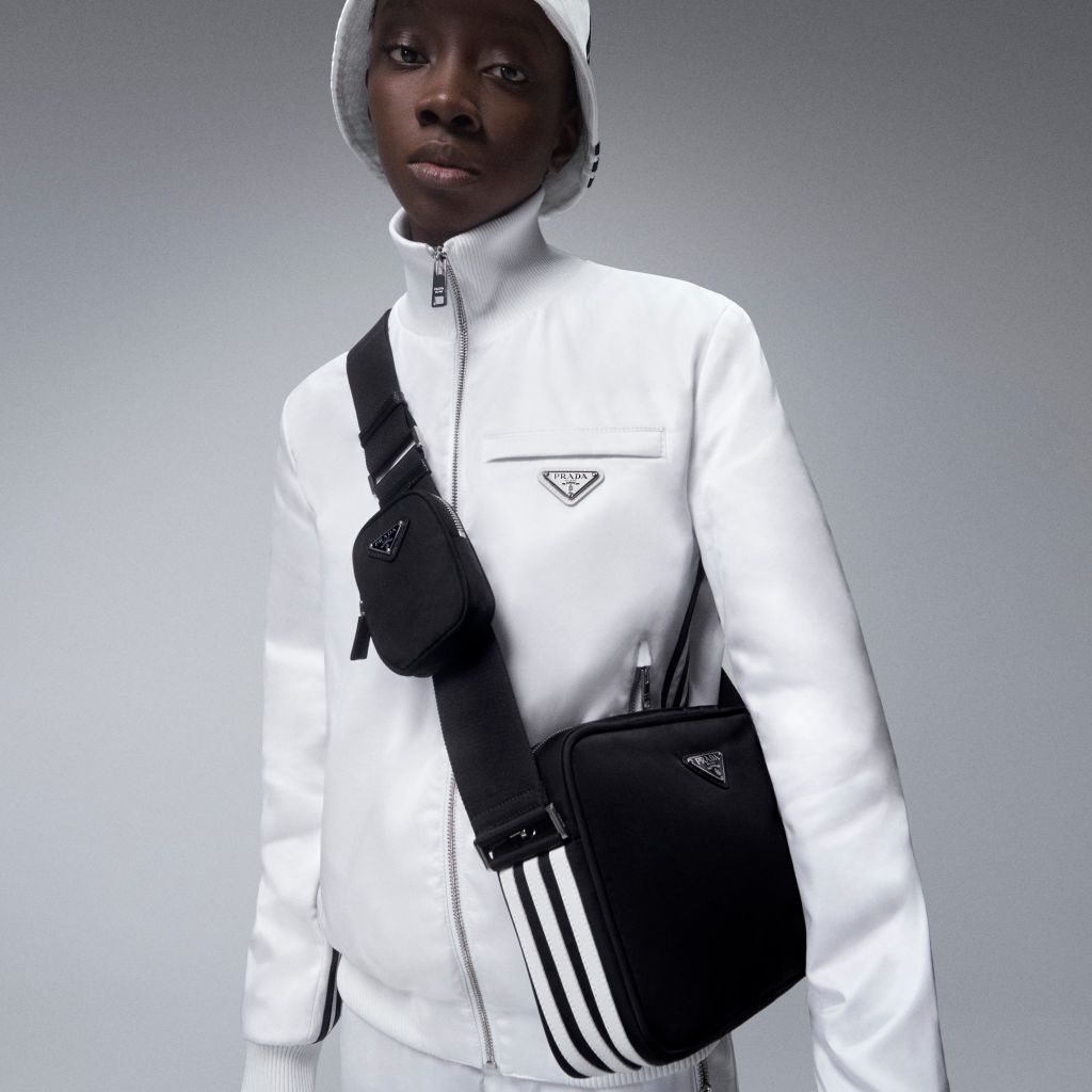 Túi đeo vai Adidas for Prada Re-Nylon
