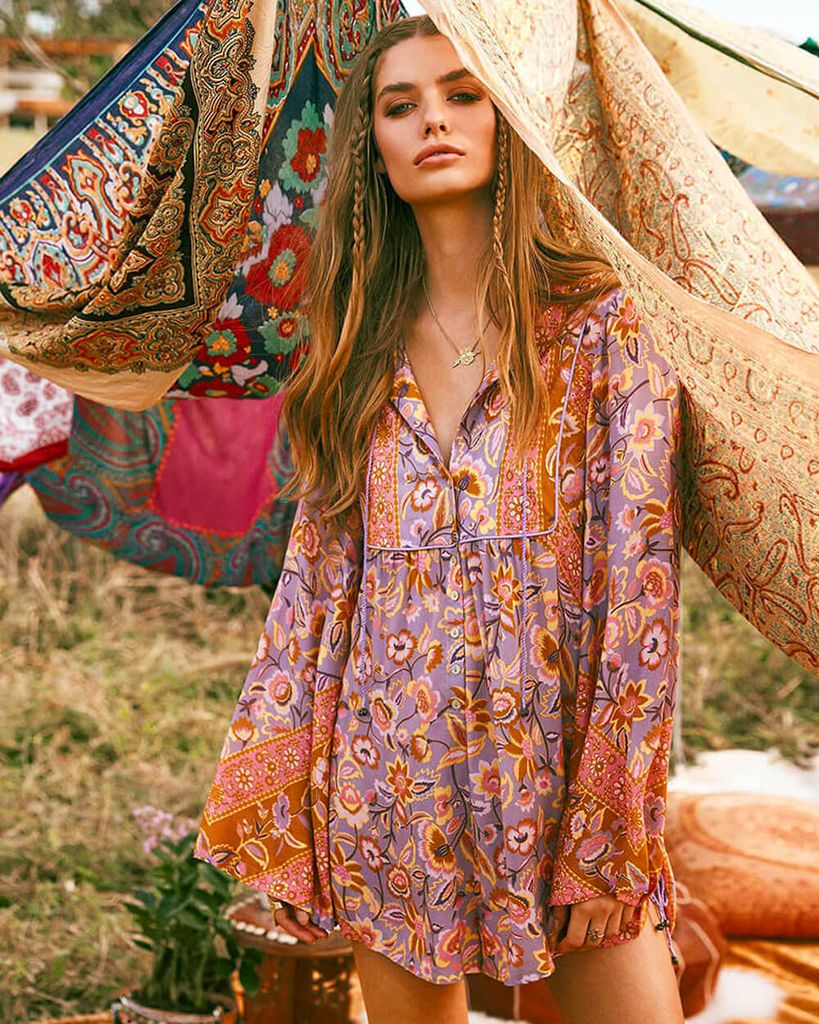 Top thương hiệu Boho vibe hot trend P2