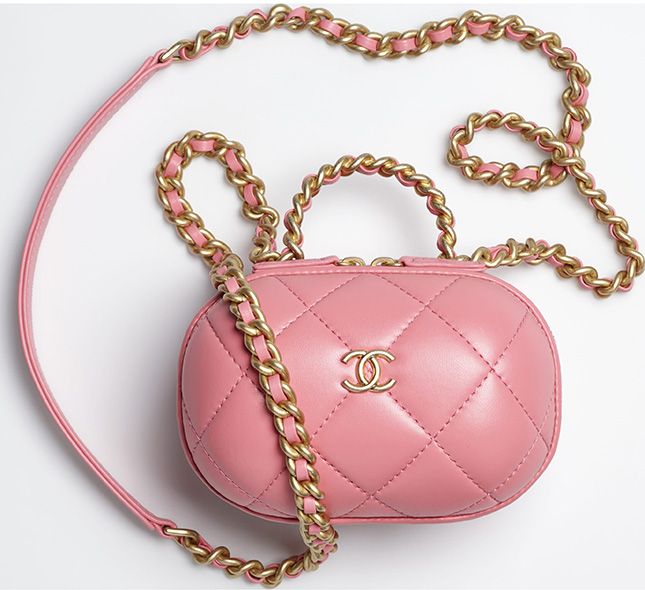 Chanel Vanity With Chain