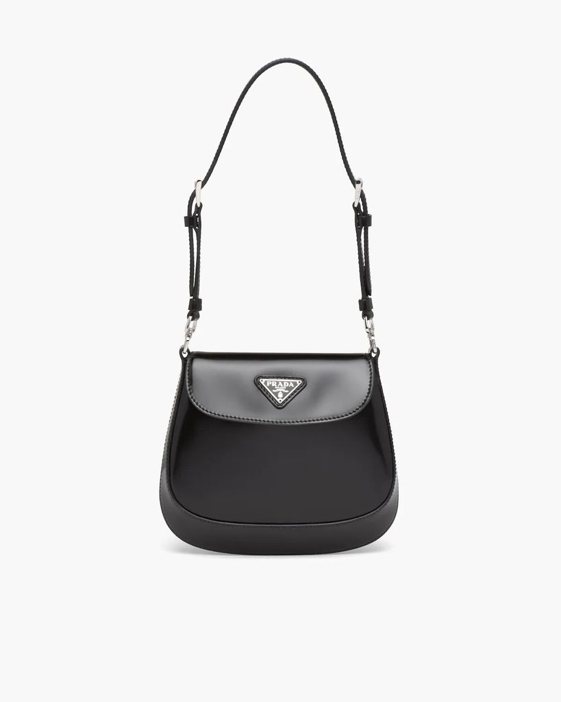 Túi Prada Cleo Brushed Leather Mini Bag