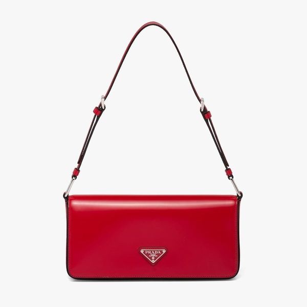 Scarlet Brushed leather Prada Femme bag