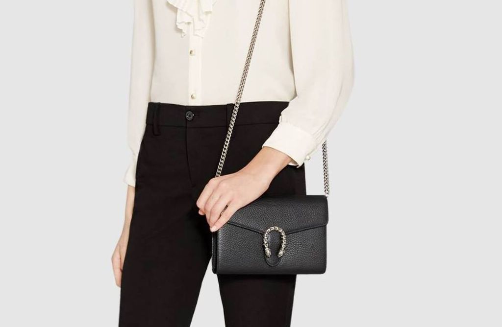 Túi Gucci Dionysus Leather Mini Chain